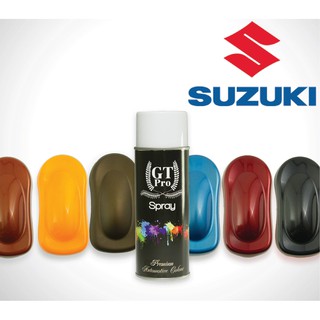 ✅GT Pro สีพ่นรถยนต์ SUZUKI