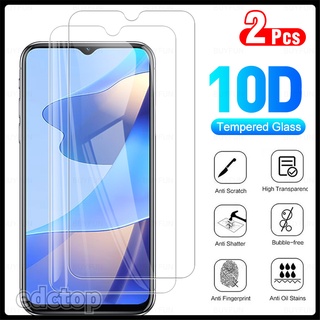 2Pcs Tempered Glass For OPPO A16 A15 A15s A 16 15 S HD Screen Protector Protective Film OPOA  For 6.52" CPH2269