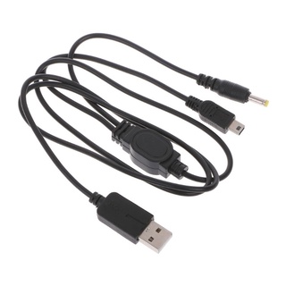 ภาพหน้าปกสินค้าGODD  Data Cable Charger Power 2 in 1 USB Data Charge Cable Cord for Sony PSP 2000 3000 Game Console ที่เกี่ยวข้อง