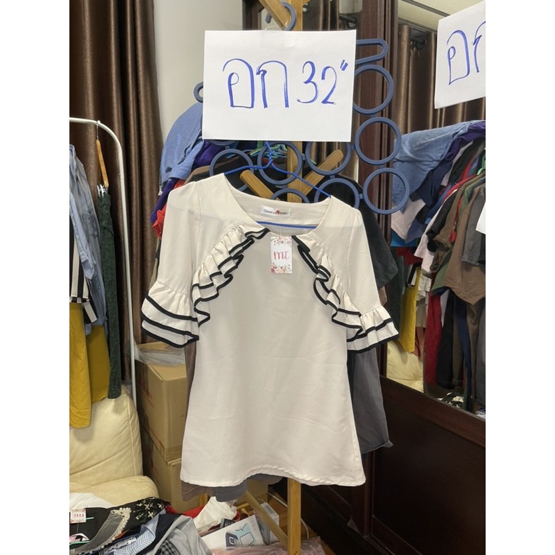 เสื้อมือสอง-60บาท-อก32