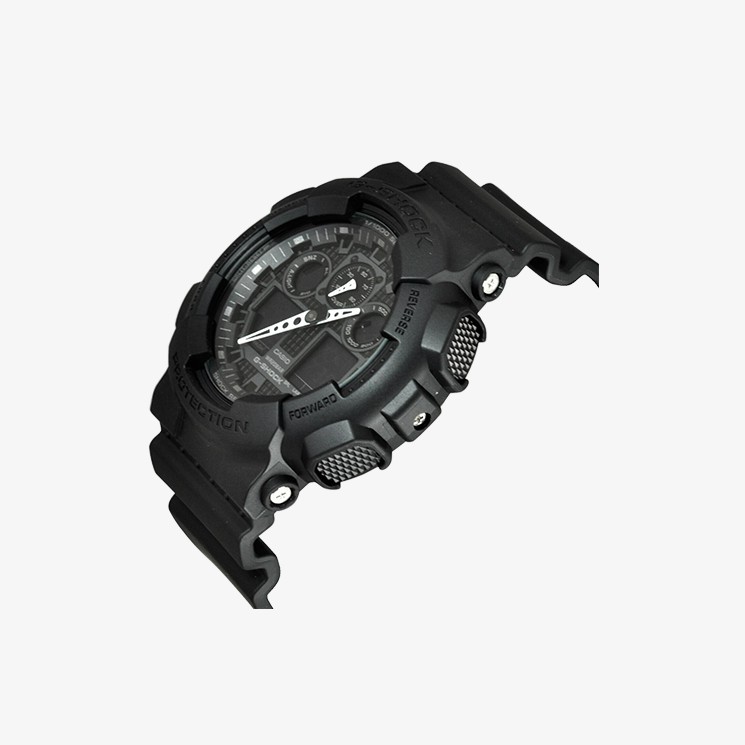 ภาพหน้าปกสินค้าG-Shock นาฬิกาข้อมือผู้ชาย รุ่น GA-100-1A1DR จากร้าน ralunar บน Shopee