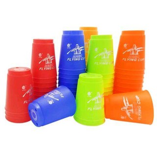 MAGIC FIYAG STACKED CUP  ของเล่น แก้ว สปีดสแต็ค  ของเล่นสำหรับฝึกสมองที่ฝึกสมองทั้งสองข้างให้สอดคล้องกัน ส่งเสริมความคิด