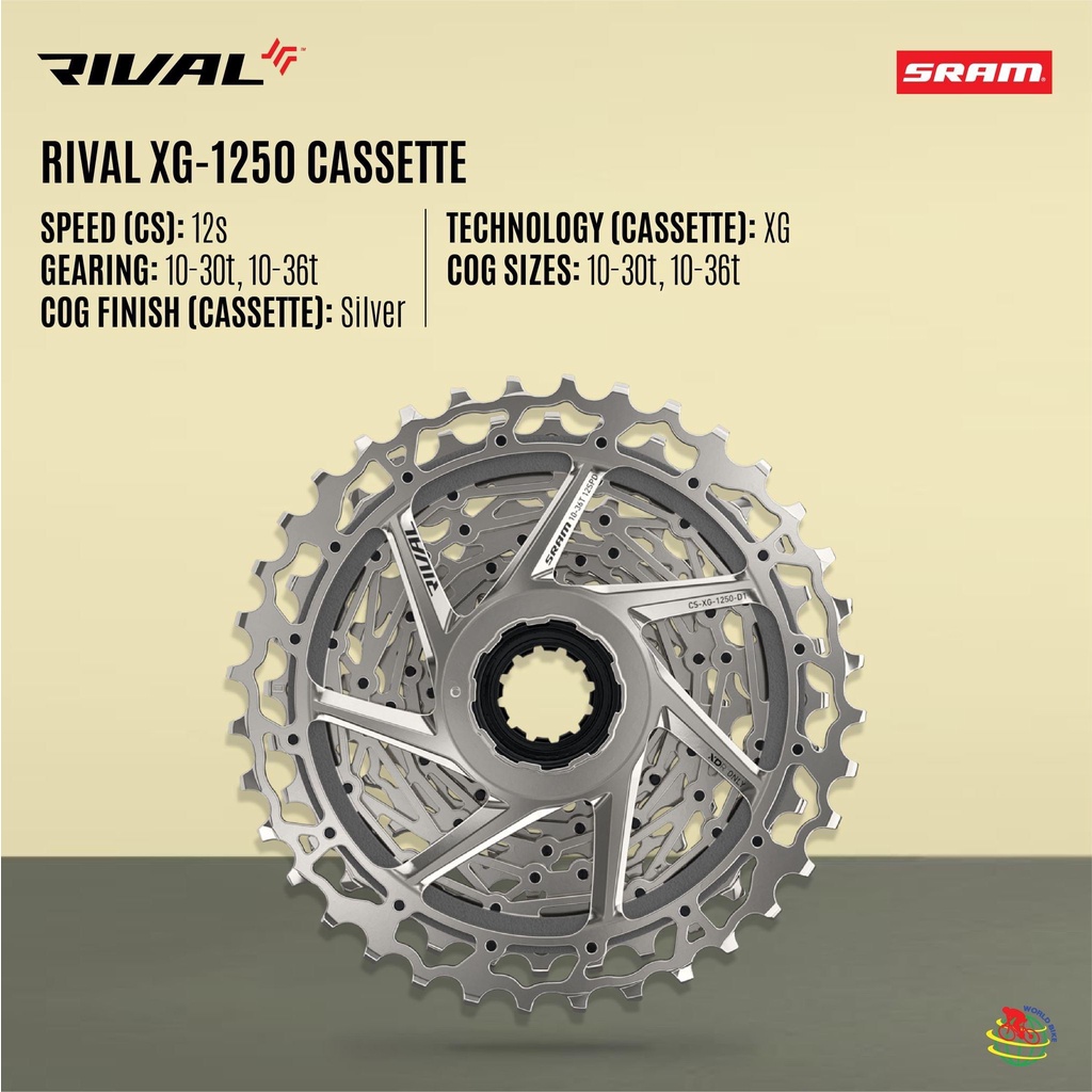 sram-rival-etap-axs-hrd-groupset-ชุดเกียร์ดิสเบรคเสือหมอบไร้สาย-รุ่นใหม่ล่าสุด