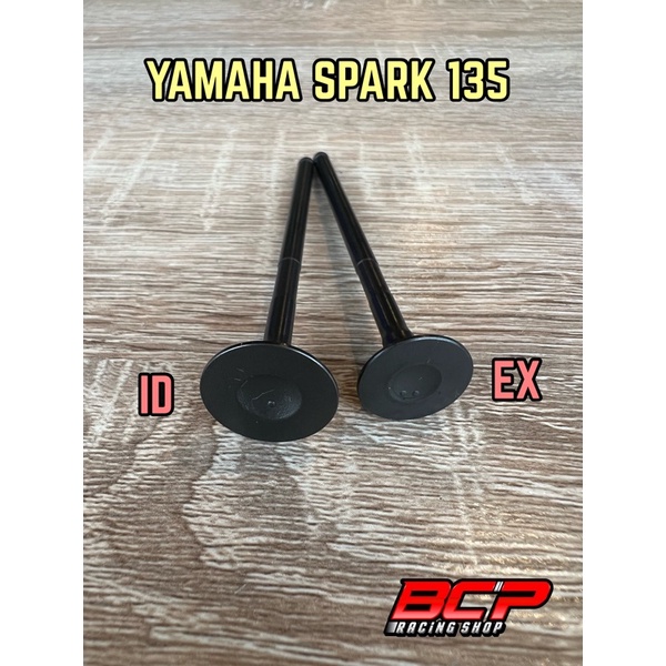 วาล์วเดิมแท้ SPARK 135 วาล์วไอดี+วาล์วไอเสีย 1คู่ | Shopee Thailand