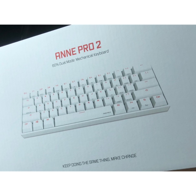 Obins Anne Pro2 Mechanical Keyboard RGB | Shopee Thailand