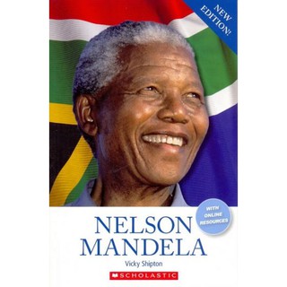 DKTODAY หนังสือ SCHOLASTIC READERS 2:NELSON MANDELA REVISED ED.