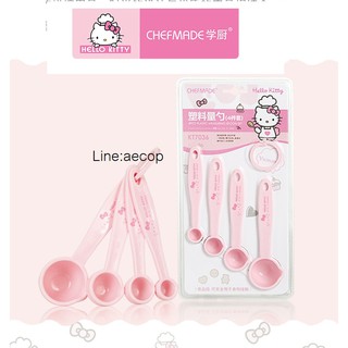 pre order ชุดช้อนตวงคิตตี้น่ารัก hellokitty