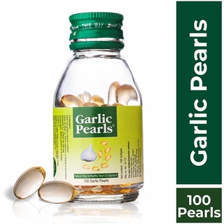 Garlic Pearls (100 Pearls) น้ำมันกระเทียม (100 เม็ด)
