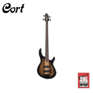 CORT C4 PLUS ZBMH กีตาร์เบสไฟฟ้า แบรนด์ คอร์ด 4 สาย Electric Bass