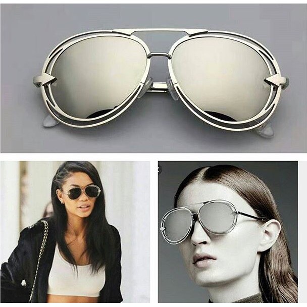 แว่นกันแดด-karen-walker-silver-d-frame-jacques-sunglasses-kas1601500-ของเเท้-พร้อมส่ง