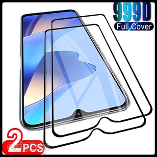 2 PCS Tempered Glass for Oppo A16 Full Cover Screen Film For Oppo A16 A31 A54 A74 A94 A 16 31 54 74 Protective Glass