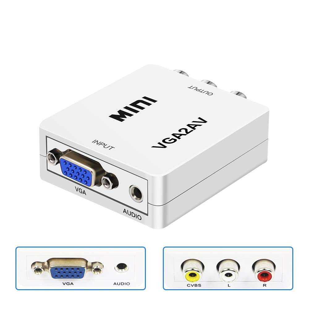 กล่องแปลงสัญญาณภาพ-vga-to-av