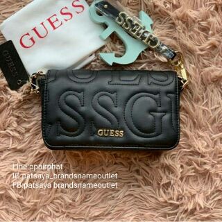 New arrival! GUESS FACTORY WOMENS Crossbody Bagแท้💯outlet