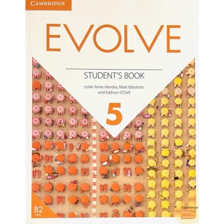 9781108405331 EVOLVE 5: STUDENTS BOOK (B2 CEFR)