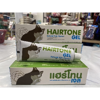 สินค้า Hairtone Gel Hairball Solution Gel Cat Gel [70g] อาหารเสริม แมว สำหรับทาน ช่วยขจัดก้อนขน ขับก้อนขน ดันขน แบบเจล