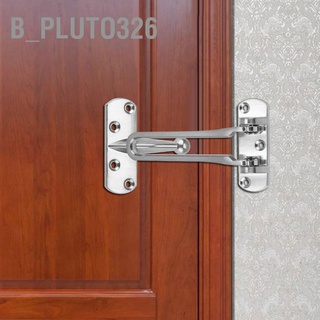 B_Pluto326 กลอนล็อคประตู โลหะผสมสังกะสี เพื่อความปลอดภัย สําหรับบ้าน โรงแรม