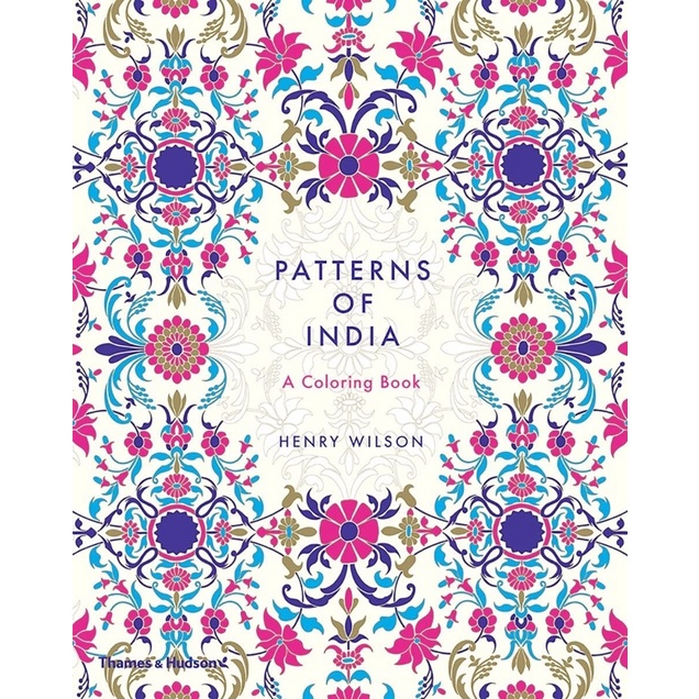 Patterns of India: A Coloring Book | Shopee Thailand