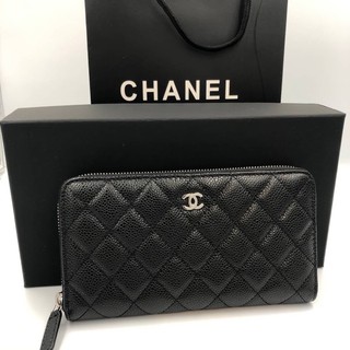 สินค้า 🔥🔥กระเป๋าตังค์ Chanel  งาน : ออริ  Size 19cm🔥🔥