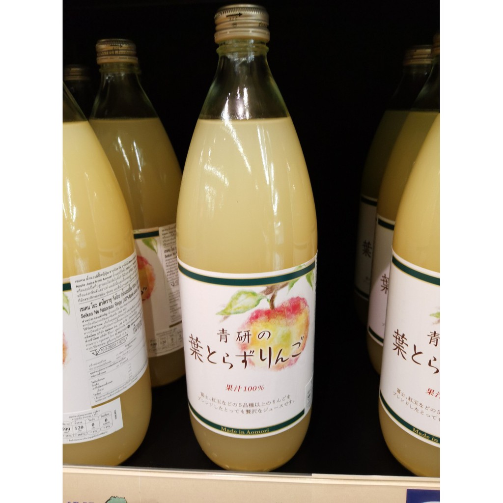 ecook ญี่ปุ่น เครื่องดื่ม น้ำแอปเปิ้ล เซเคน โนะ ฮาโตราซุ ริงโกะ hisupa ...