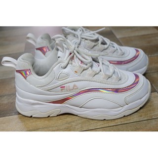 Fila ray on sale prism pink