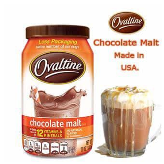 ovaltine-นำเข้าจาก-usa-แค่ใส่น้ำชงก็พร้อมดื่มได้ทันที-อร่อยสุด-ๆ-พร้อมส่ง