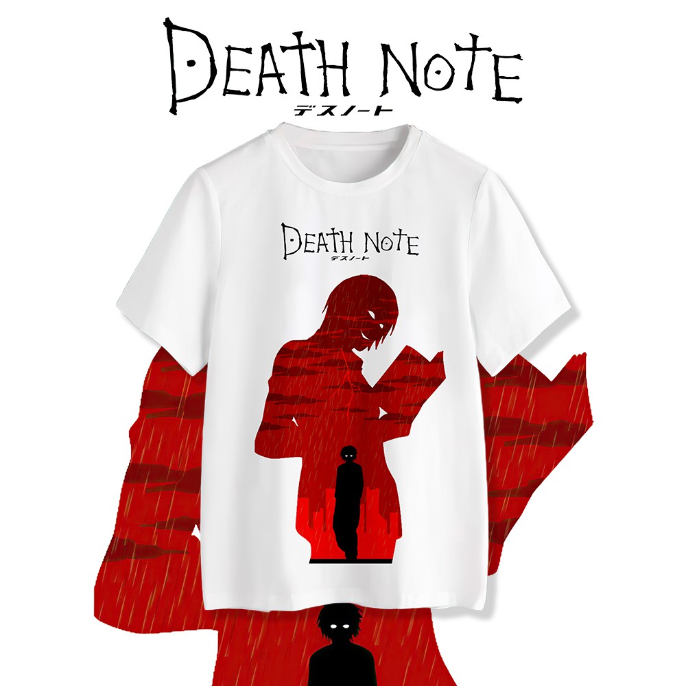 death-note-เสื้อยืดลายการ์ตูนญี่ปุ่น-unisex