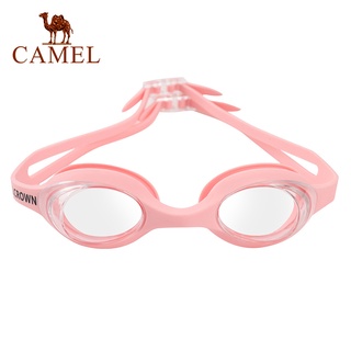 สินค้า Camel แว่นตาว่ายน้ําเด็ก กันน้ํา และป้องกันหมอก HD แว่นตาดําน้ํา