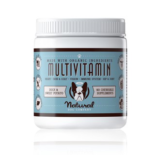 สินค้า Multivitamin (อาหารเสริมวิตามินรวมสำหรับสุนัข)