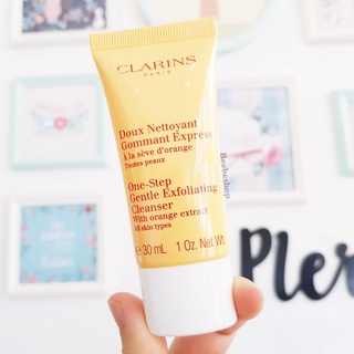 Beauty-Siam แท้ทั้งร้าน !! เจลล้างหน้า CLARINS DONUX NETTOYANT COMMANT EXPRESS 30 ML.