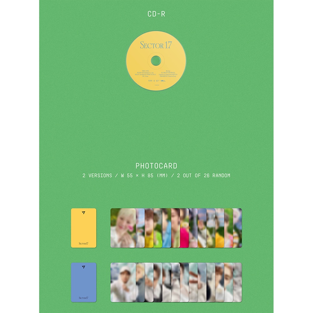 Compact version] SEVENTEEN - 4th Repackage [ Sector 17 ] | Shopee