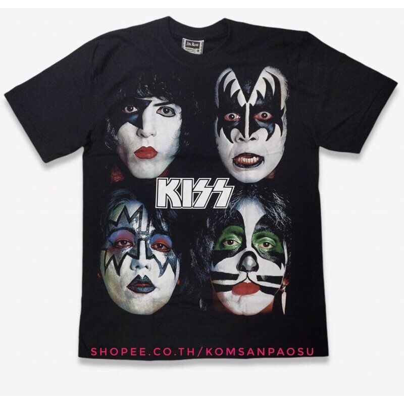 เสื้อวงร็อค-kiss-kiss-rock-t-shirts