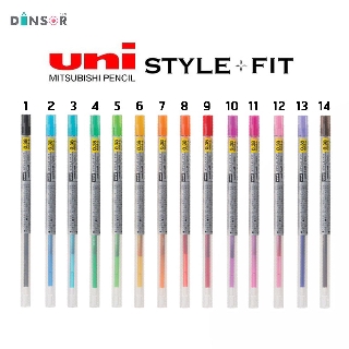 ไส้ปากกา UNI style fit 0.38 (สอบถามก่อนกดนะค๊าา)