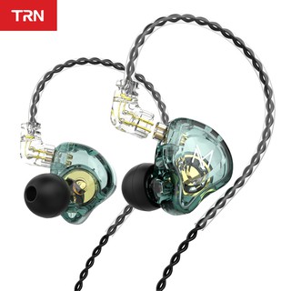 TRN MT1 Hi-FI 1DD หูฟังชนิดใส่ในหู แบบไดนามิก ไดรฟ์ HIFI แบบโลหะ ใส่เล่นกีฬา สำหรับ KZ EDX TA1 BA15 ST1
