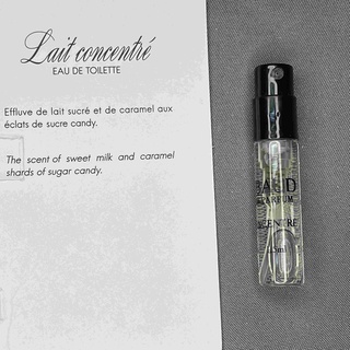 「น้ำหอมขนาดเล็ก」Chabaud Maison de Parfum Lait Concentré 1.5ML