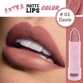 Mille Extra Matte Lips Colour 4g.