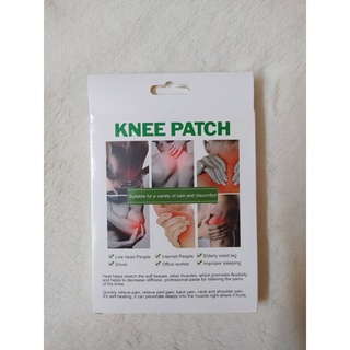 ภาพขนาดย่อของภาพหน้าปกสินค้า(1กล่อง/12ชิ้น) แผ่นแปะ แก้ปวด ข้อต่อ กล้ามเนื้อ เข่า คอ ไหล่ หลัง knee patch ปวดเข่า ปวดขา เมื่อย เมื่อยขา ขา จากร้าน pichayut35622 บน Shopee