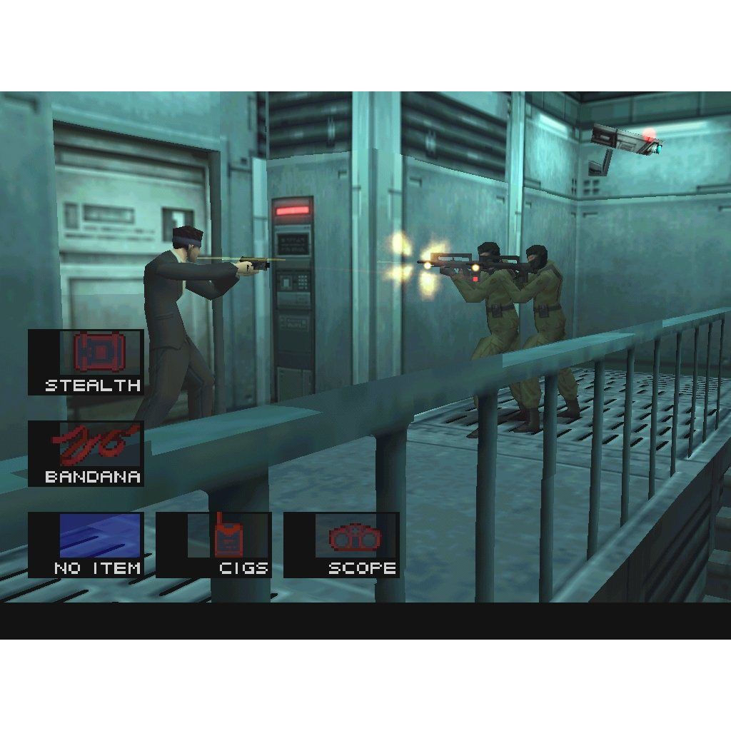 แผ่นเกมส์-ps1-metal-gear-solid