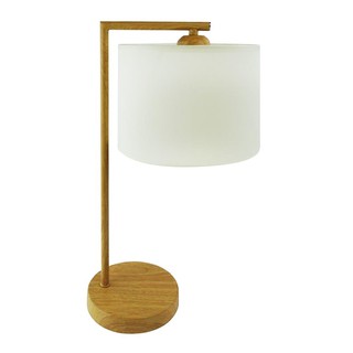 Table lamp TABLE LAMP CARINI VT0349-1 COUNTRY CREAM/BROWN The lamp Light bulb โคมไฟตั้งโต๊ะ โคมไฟตั้งโต๊ะ CARINI COUNTRY