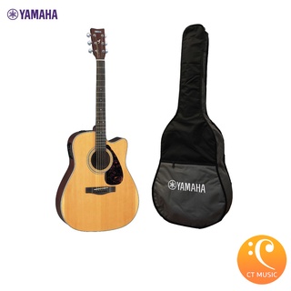 YAMAHA FX370C Electric Acoustic Guitarกีตาร์โปร่งไฟฟ้ายามาฮ่า รุ่น FX370C + Standard Guitar Bag กระเป๋ากีตาร์