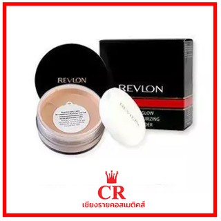 Revlon Touch &amp; Glow Extra Moisturizing Face Powder แป้งฝุ่น  43 กรัม