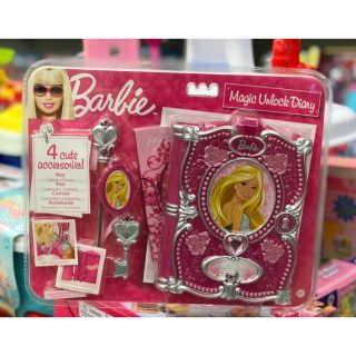 Barbie Magic Diary สมุดไดอารี่บาร์​บี้​ของลิขสิทธิ์​แท้