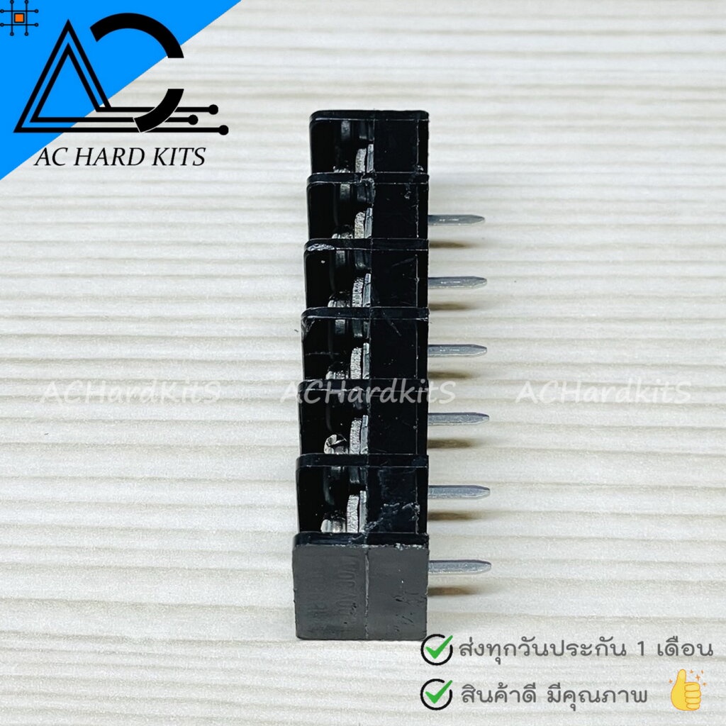 terminal-block-wire-connector-6-pin-hb-9500-เทอร์มินอล-6-ขา-ระยะห่างระหว่างขา-9-5-มม