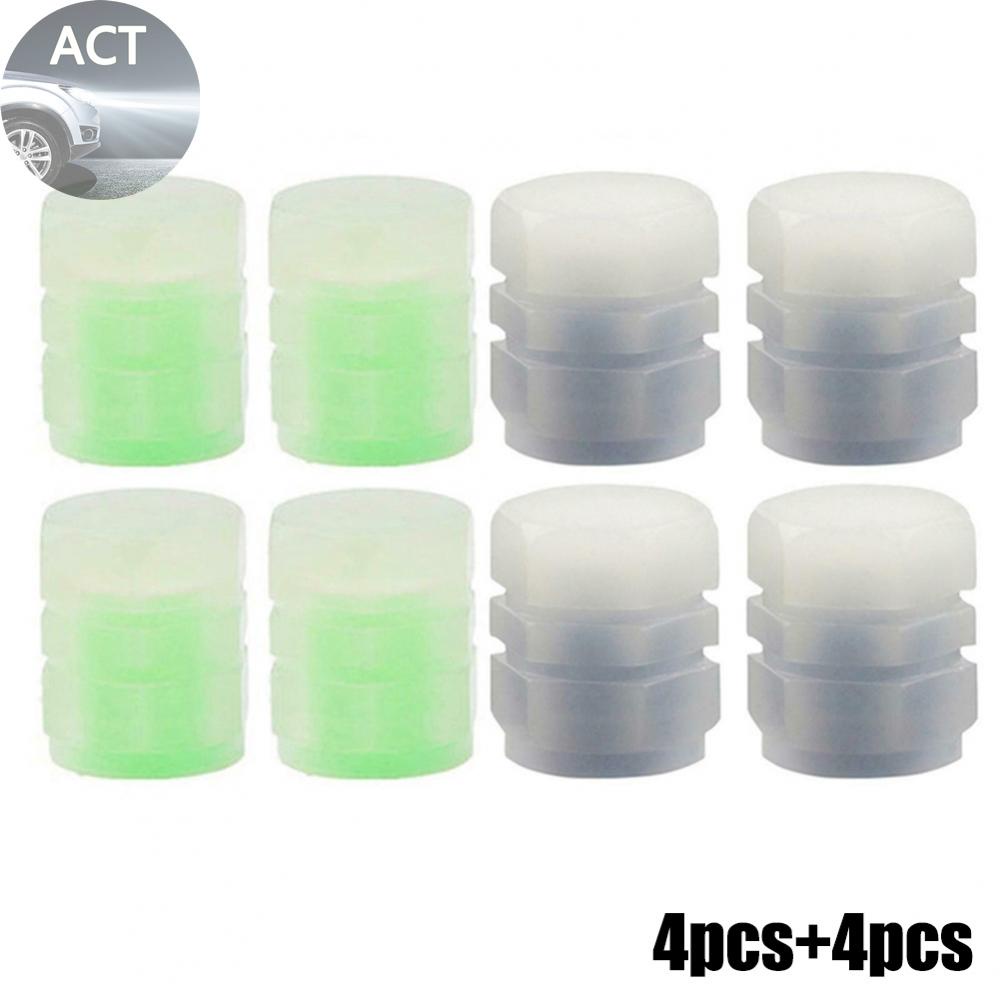 8-pcs-universal-fluorescent-luminous-tire-valve-stem-cap-car-tire-valve-cap-new