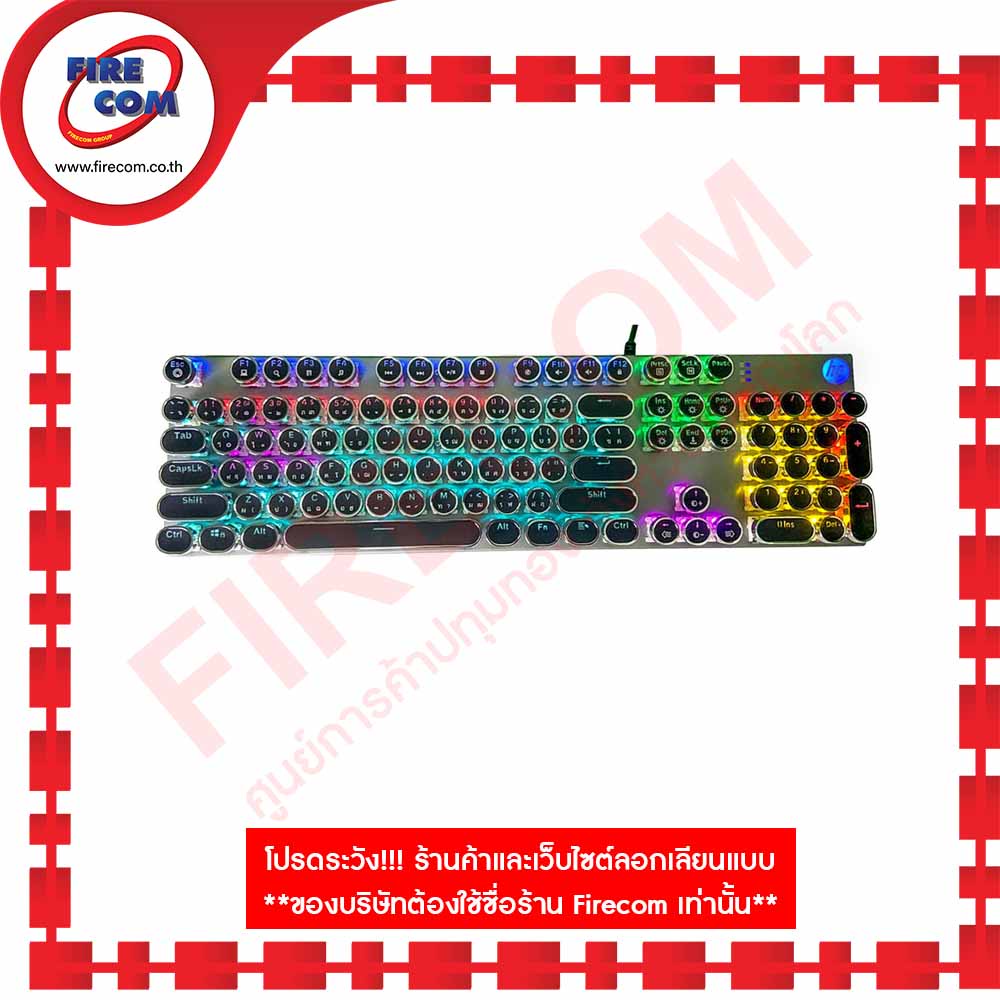 คีย์บอร์ด-keyboard-hp-gk400y-black-mechanical-blue-switch-gaming-สามารถออกใบกำกับภาษีได้