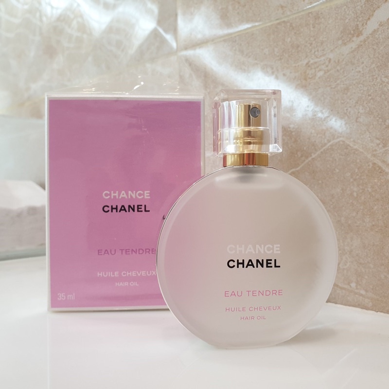 แท้💯 Chanel chance Eau Tendre hair oil 35ml | Shopee Thailand