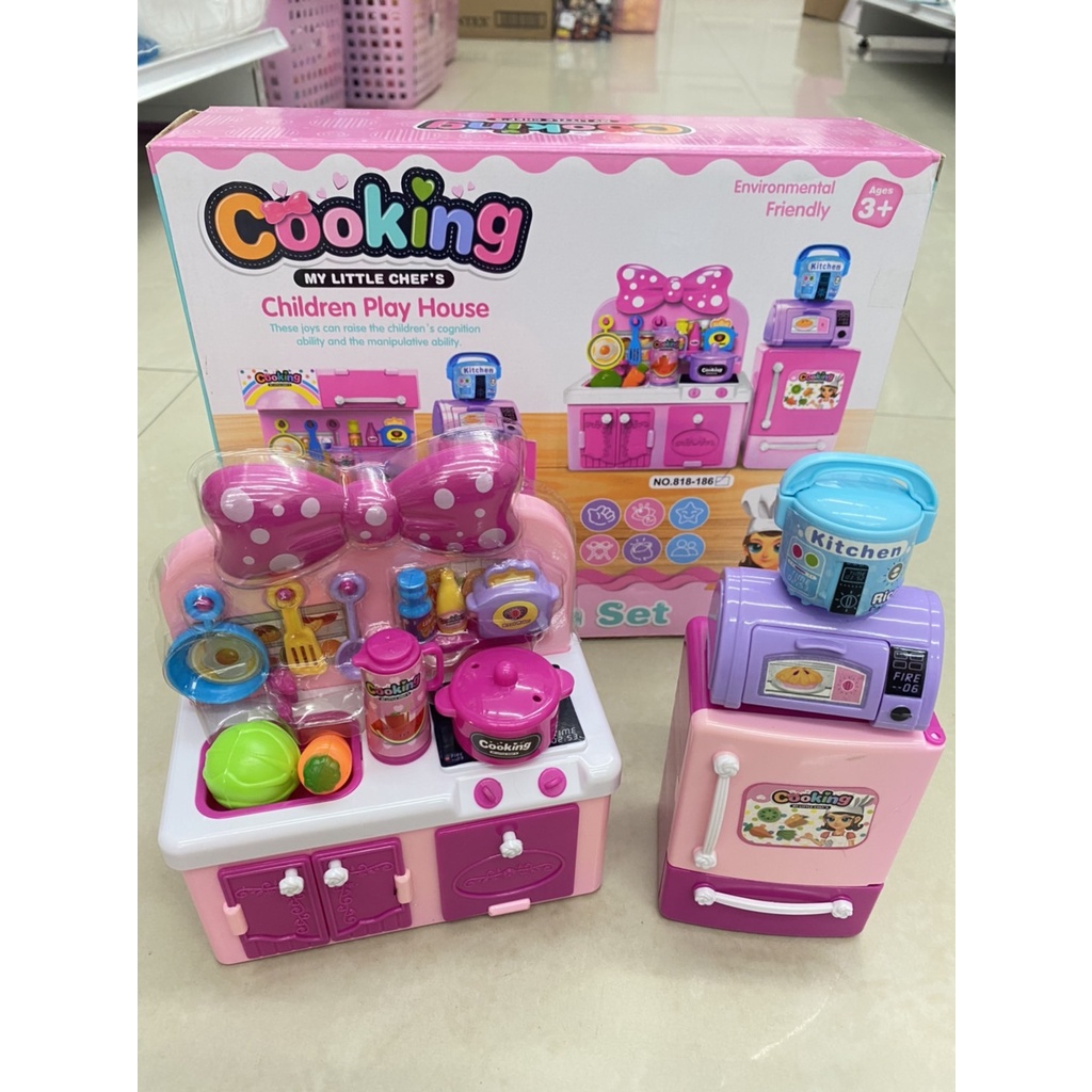 ชุดเครื่องครัว-เครื่องครัวเด็ก-kitchen-set-my-little-chef