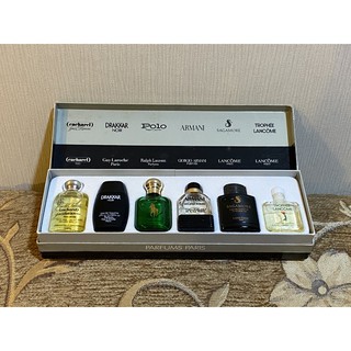 Collection 6 Eau De Toilette Pour Homme Total 35.5 ml. Vintage &amp; Rare.