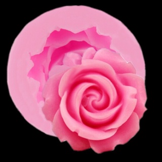 แม่พิมพ์ซิลิโคน รูปดอกกุหลาบ 3D 3.3 ซม. -30 สําหรับทําเค้ก ช็อคโกแลต น้ําตาลปั้น ฟองดองท์