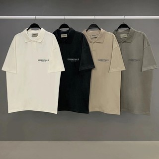 ภาพขนาดย่อของภาพหน้าปกสินค้า[พร้อมส่ง]เสื้อ Essentials Fear of god unisex Rare Item New Collection 2020 [Limited Edition] จากร้าน aapp_fashion บน Shopee