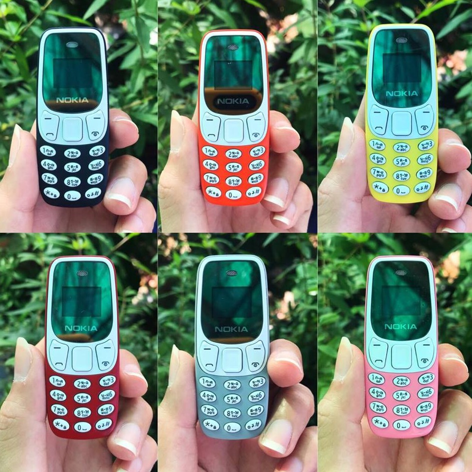 nokia-โทรศัพท์มือถือ-สีเหลือง-ใช้งานได้-2-ซิม-โทรศัพท์ปุ่มกด-รุ่นใหม่2020-โทรศัพท์จิ๋ว-มือถือจิ๋ว-โนเกียจิ๋ว